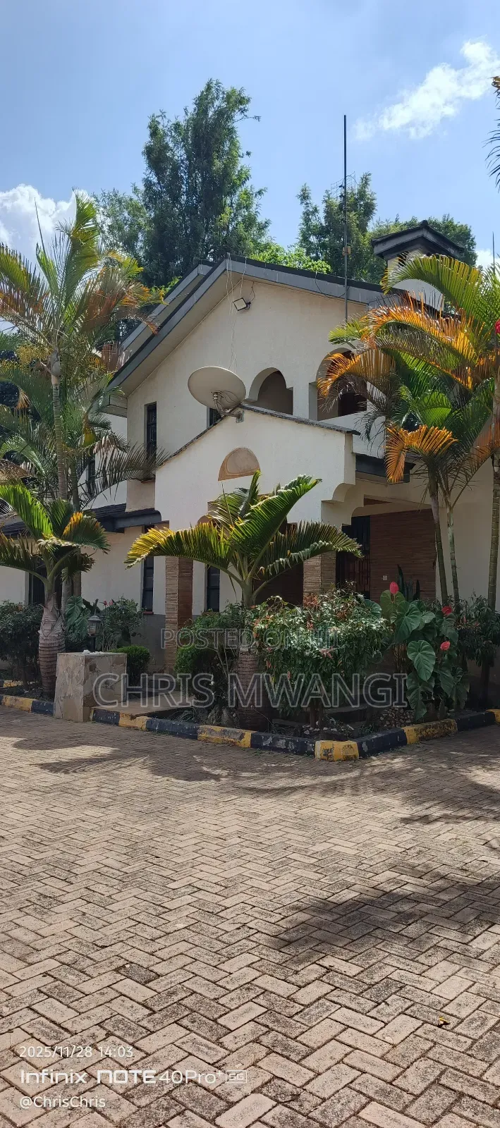 Furnished 5bdrm Maisonette in Mimosas Estate, Runda for sale