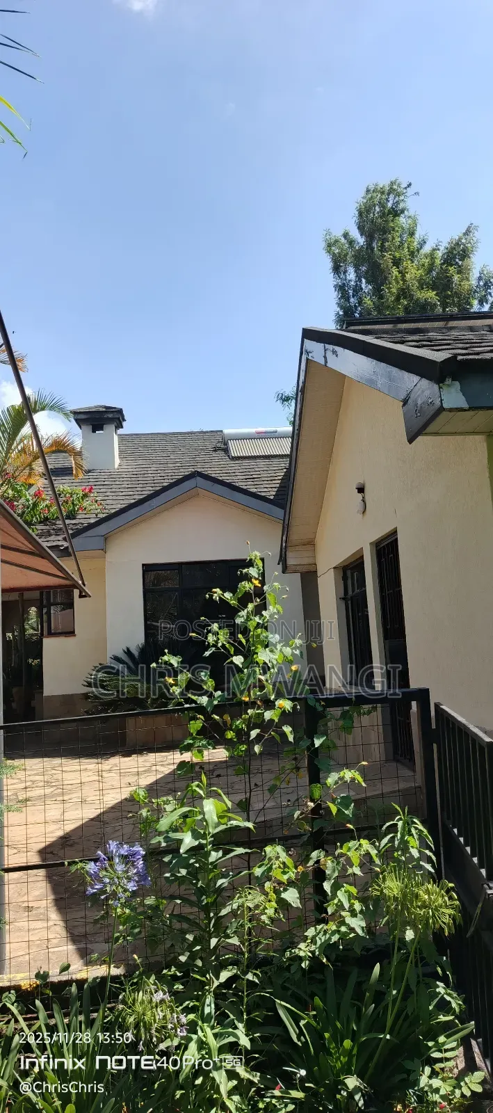 Furnished 5bdrm Maisonette in Mimosas Estate, Runda for sale