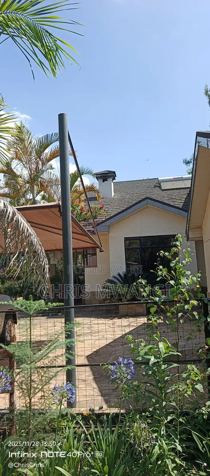 Furnished 5bdrm Maisonette in Mimosas Estate, Runda for sale