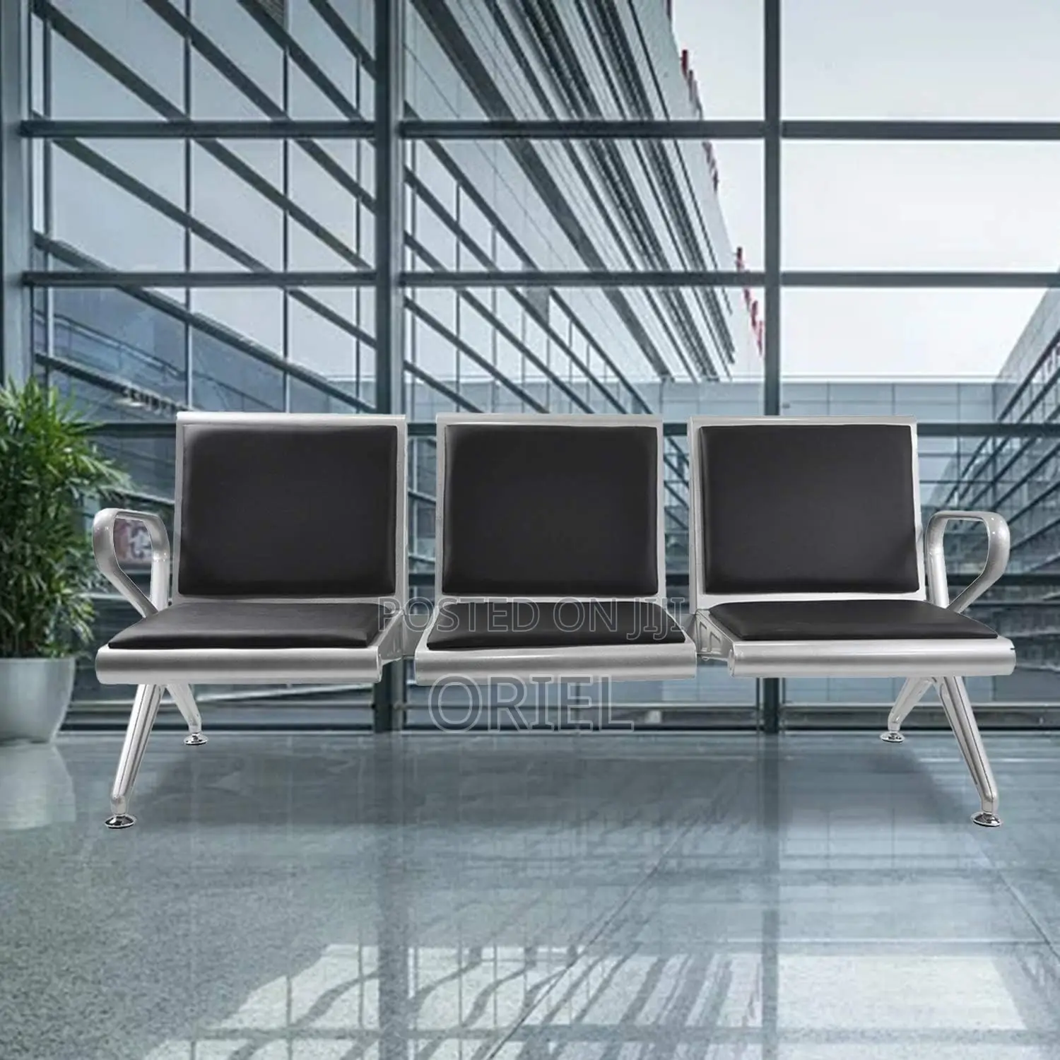 Reception Heavy-Duty Office Bench