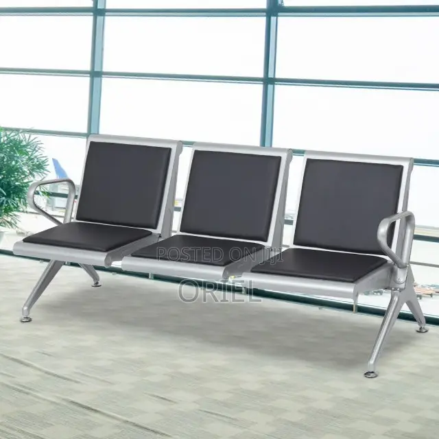 Reception Heavy-Duty Office Bench