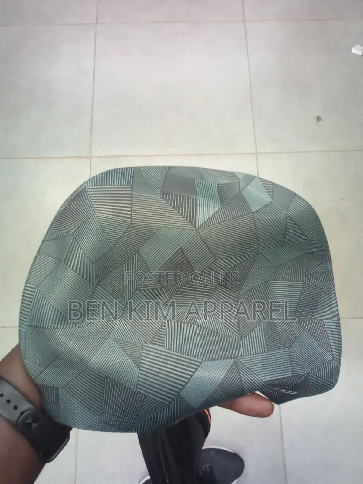 Swimming Silicone Elastic Caps Waterproof Dark Green From 5 And Above.