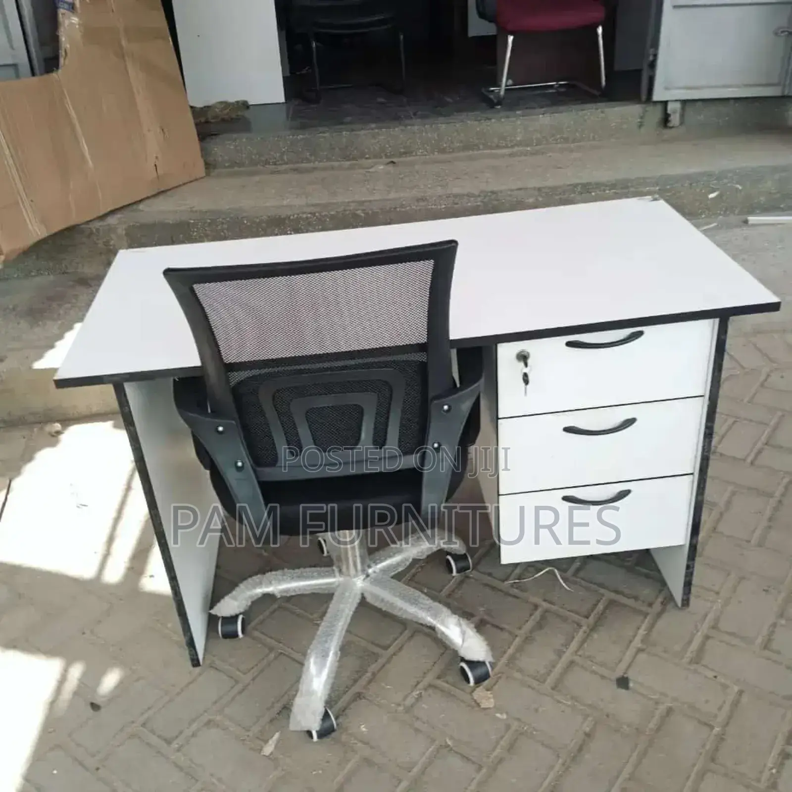 Office Table + Chair