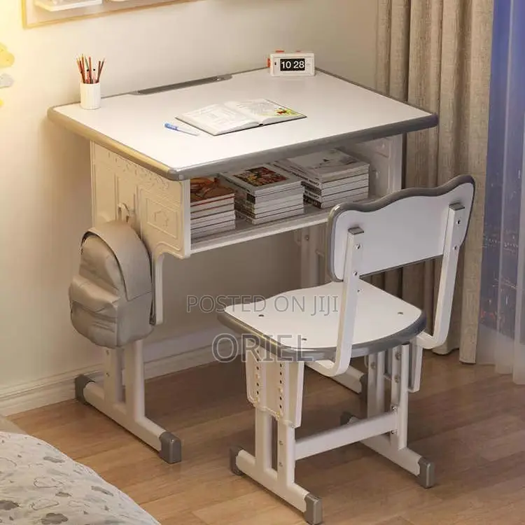 Kids Desk Chair Set (Adjustable)