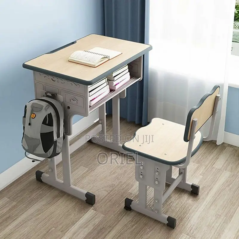 Kids Desk Chair Set (Adjustable)
