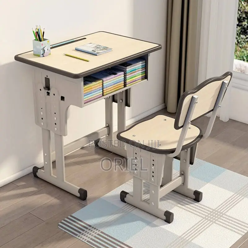 Kids Desk Chair Set (Adjustable)