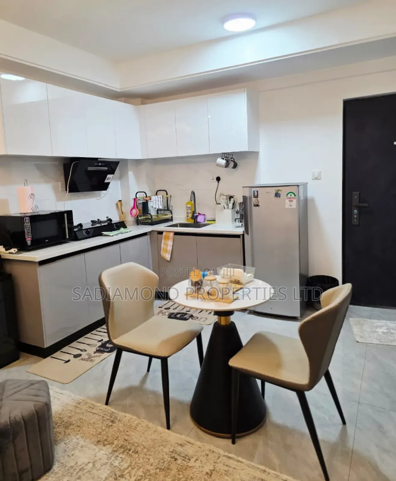 Furnished 1bdrm Apartment in Raphta Road Area for rent