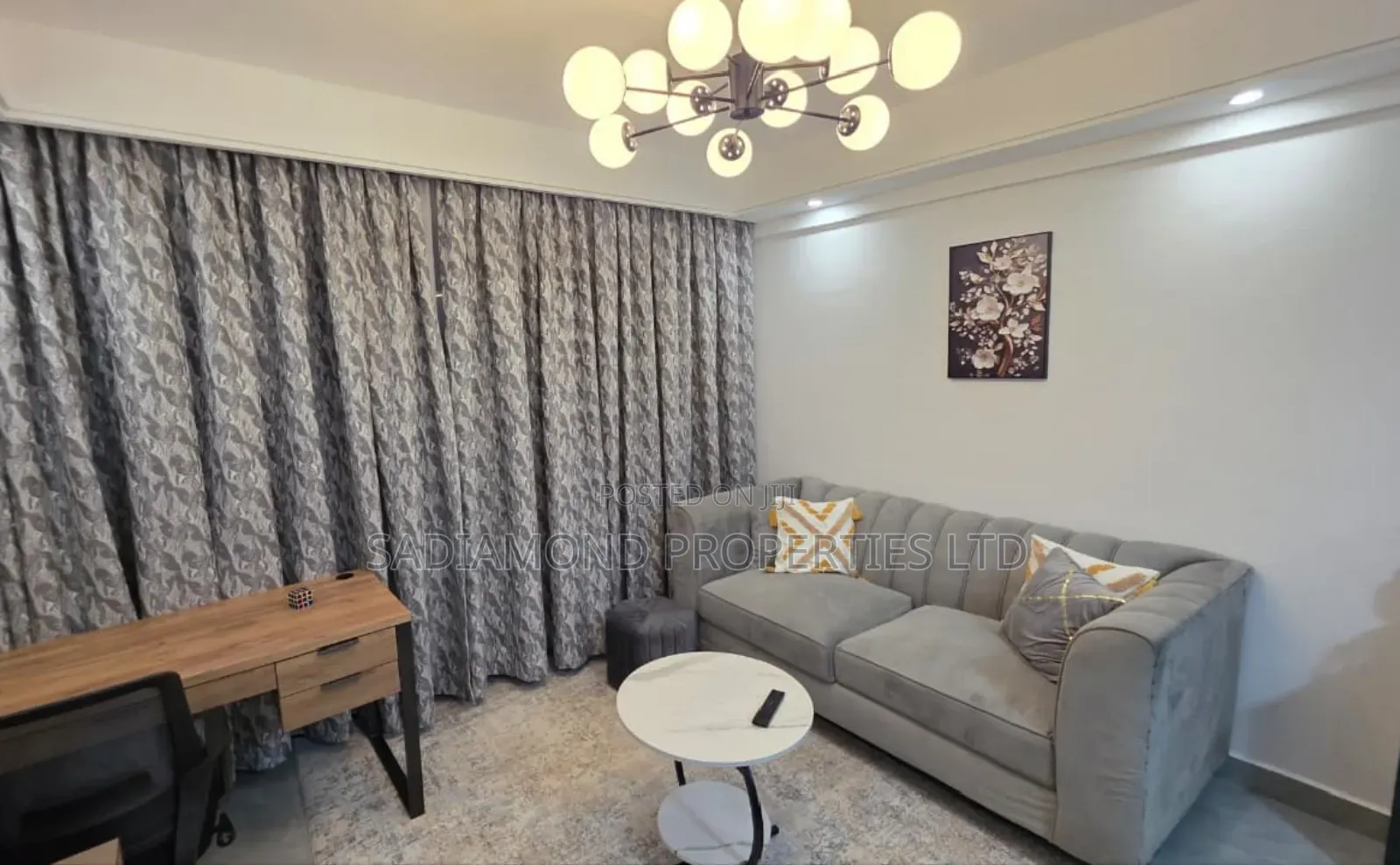 Furnished 1bdrm Apartment in Raphta Road Area for rent