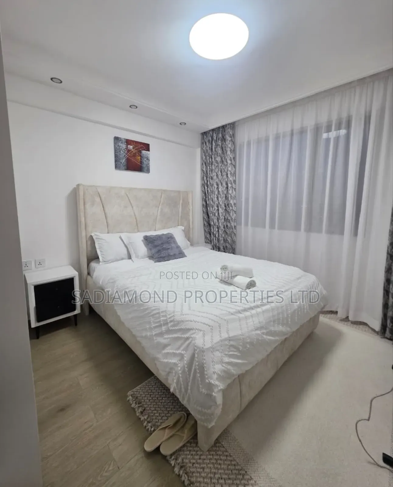 Furnished 1bdrm Apartment in Raphta Road Area for rent