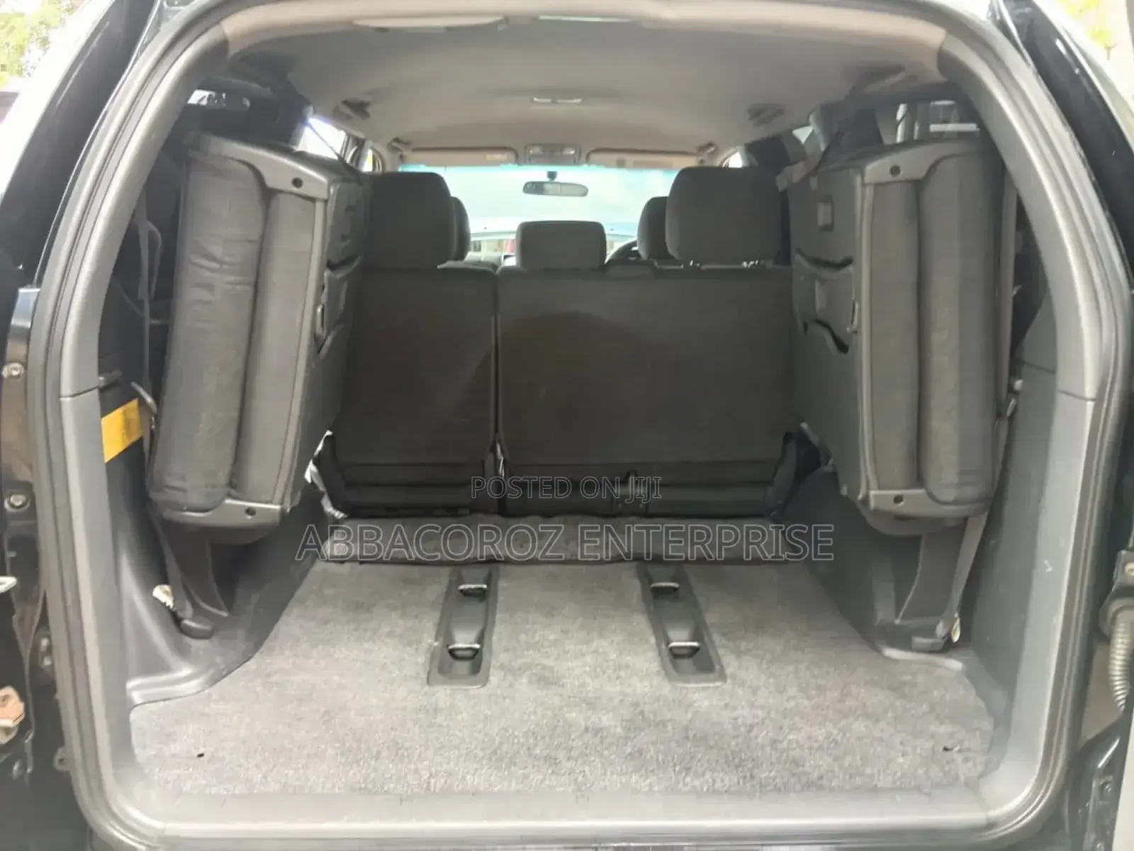 Toyota Land Cruiser Prado 2.7 i 2010 Black