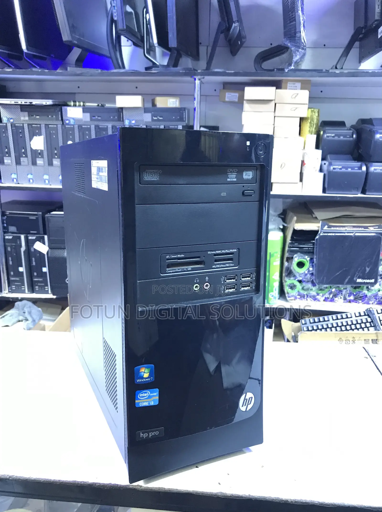 Hp Pro System Unit for Digital Signage - I3 3rd Gen, 4gb/500gb