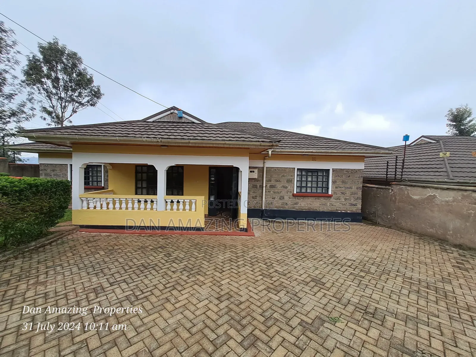 3bdrm Bungalow in Ngong, Ol Keri for sale