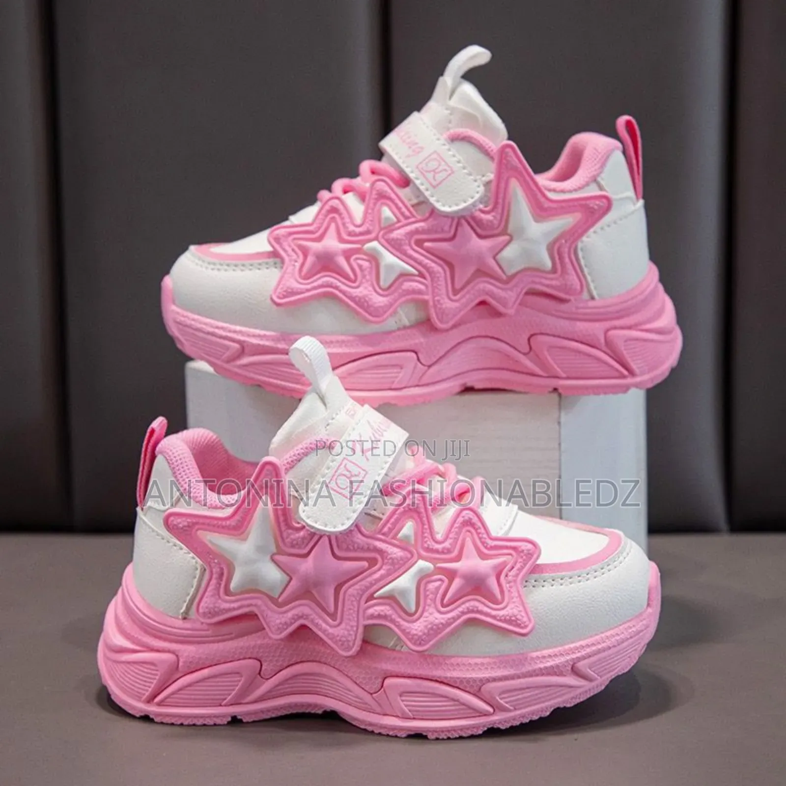 Girls Pretty Sneakers 26-37