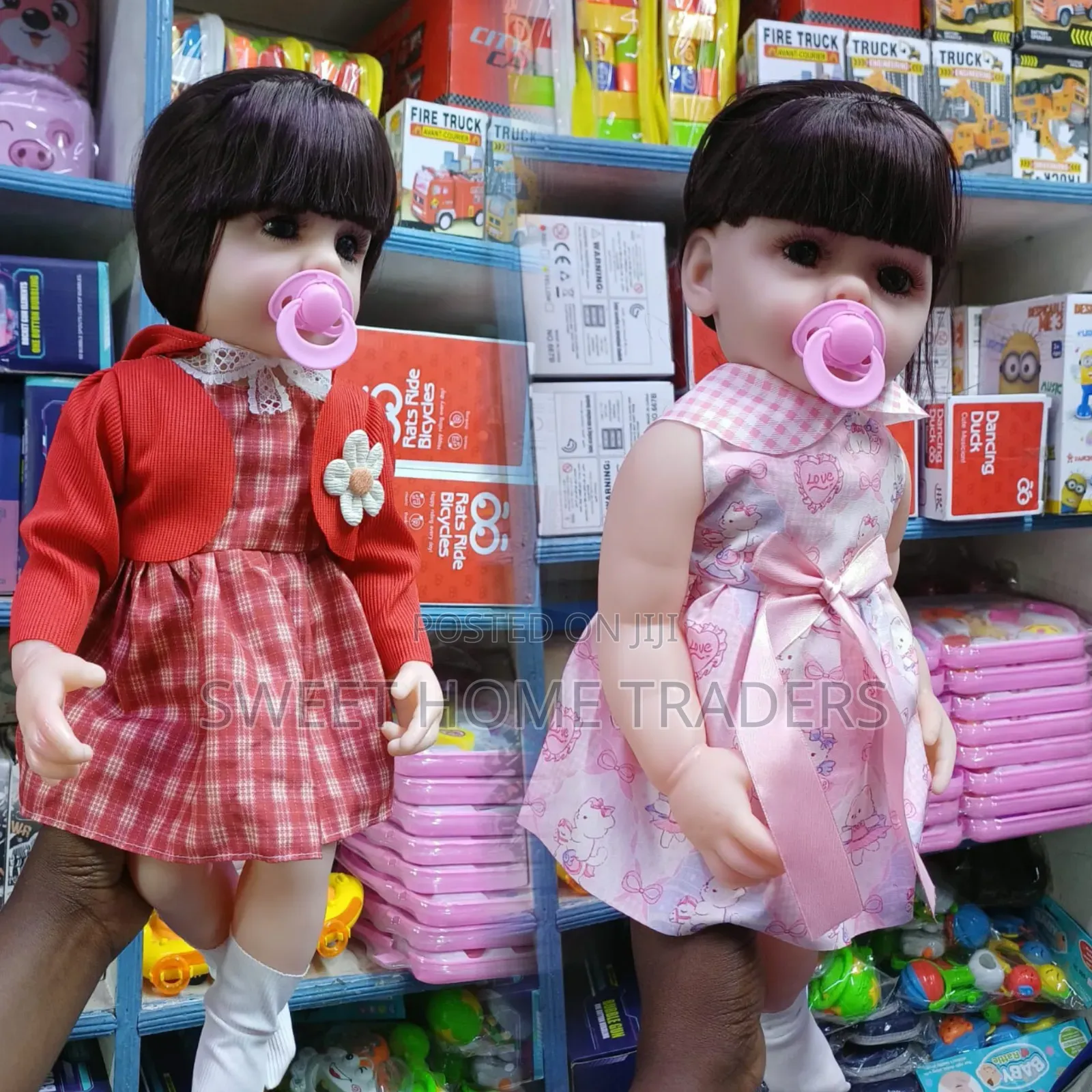 White Doll