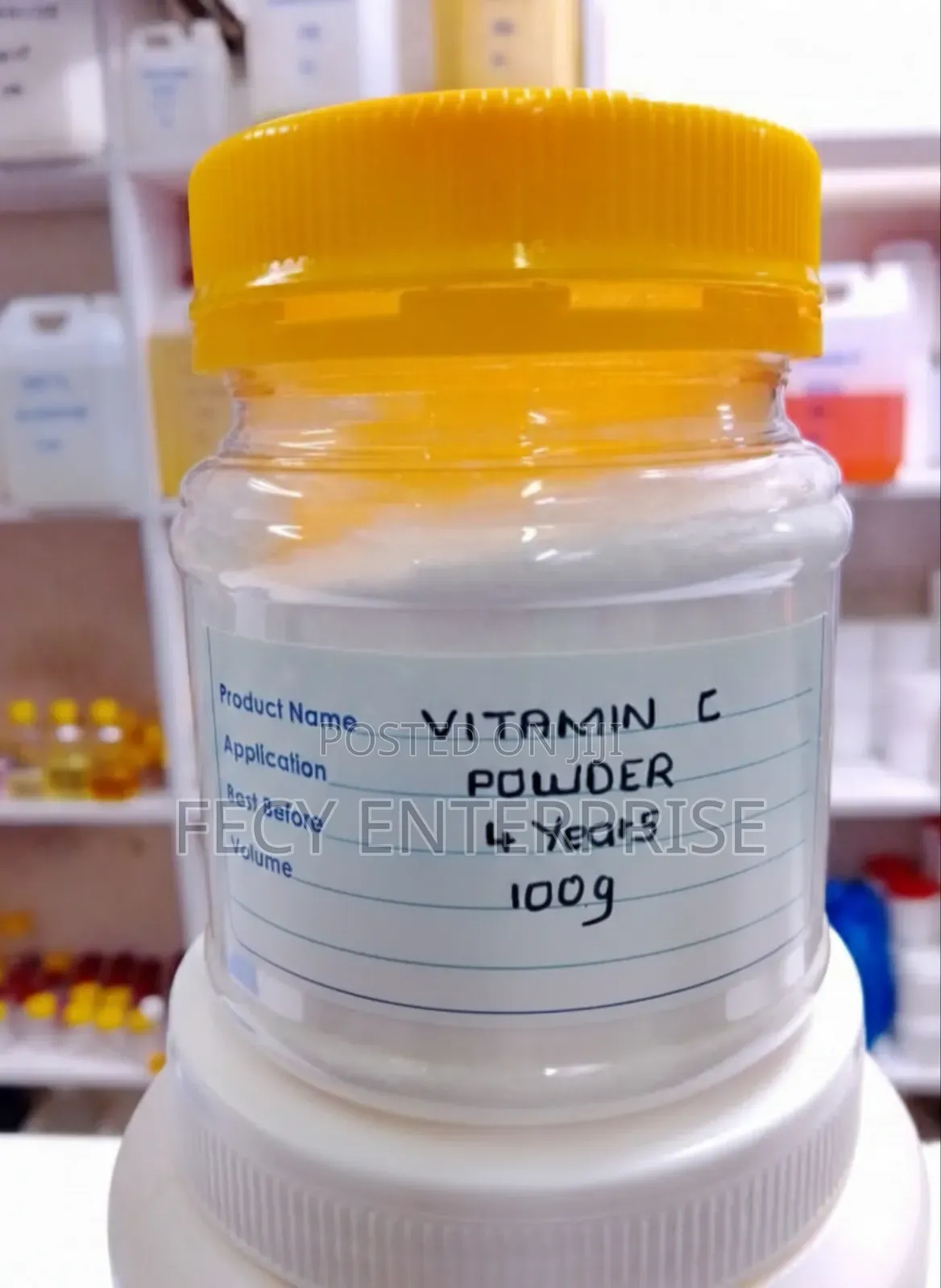 Vitamin C (Ascorbic Acid) – 100% Pure Skin Brightening Powder