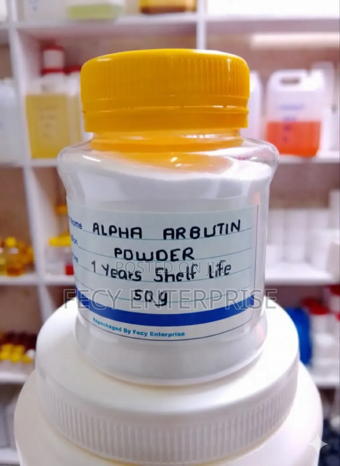 Alpha Arbutin – 100% Pure Skin Lightener Powder