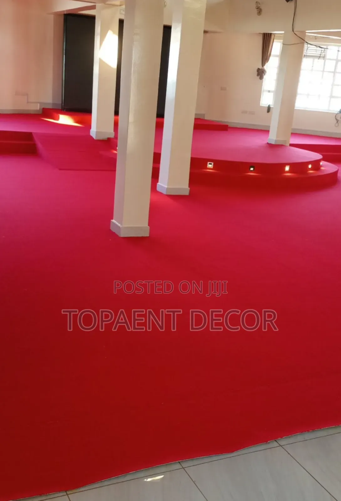 Redefine Your Church Pulpit Game With Delta Red Wall To Wall Carpets