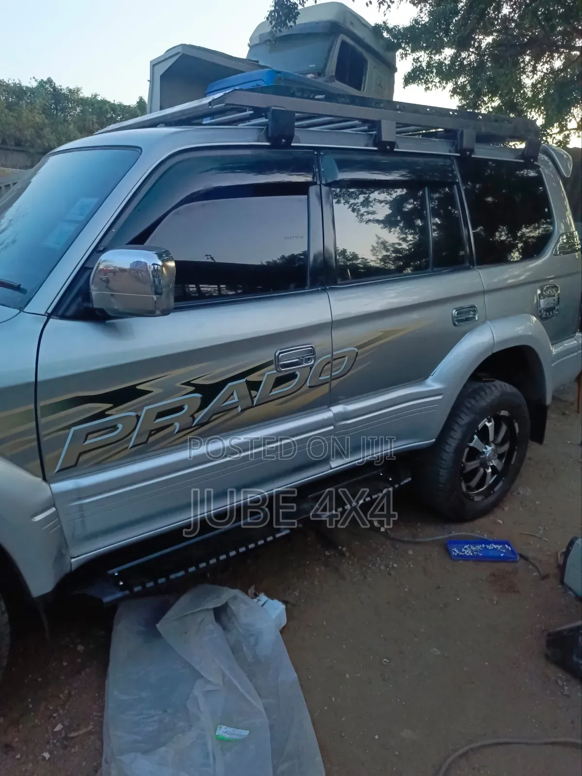 Side-Step Prado 95