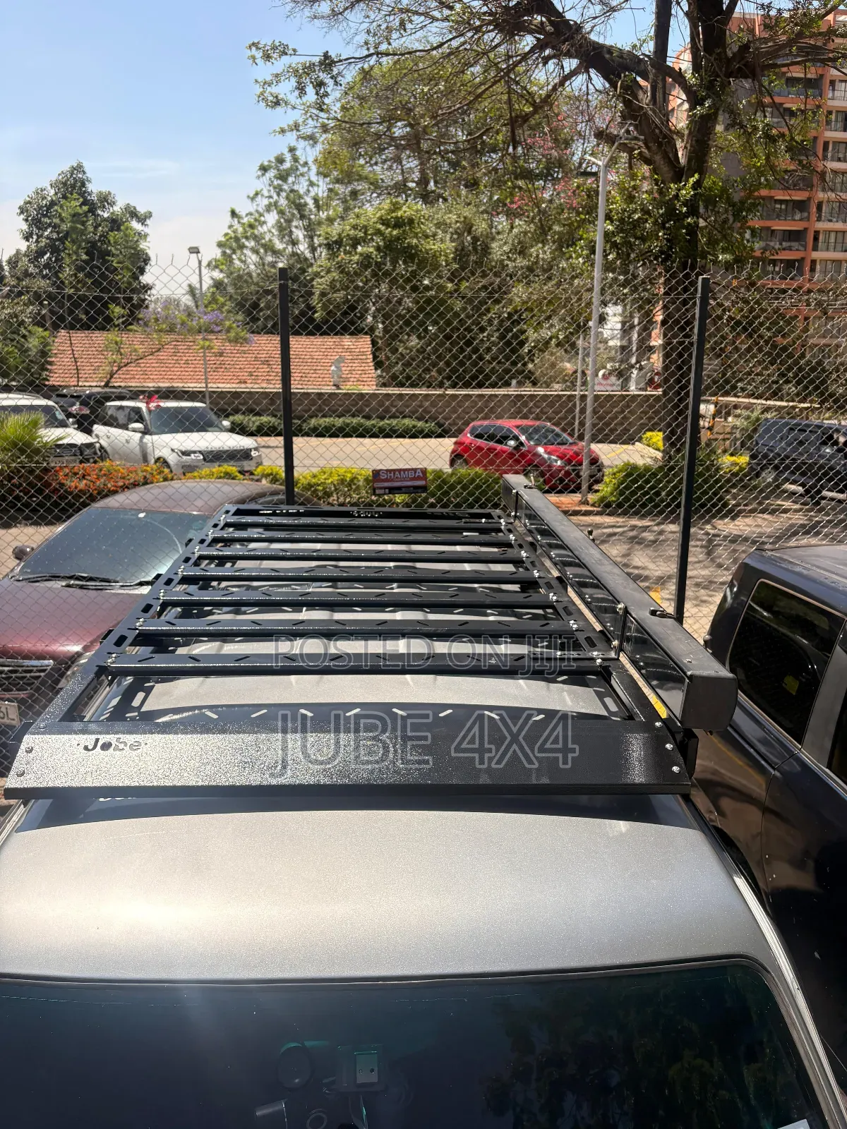 Flat Roof Rack Prado