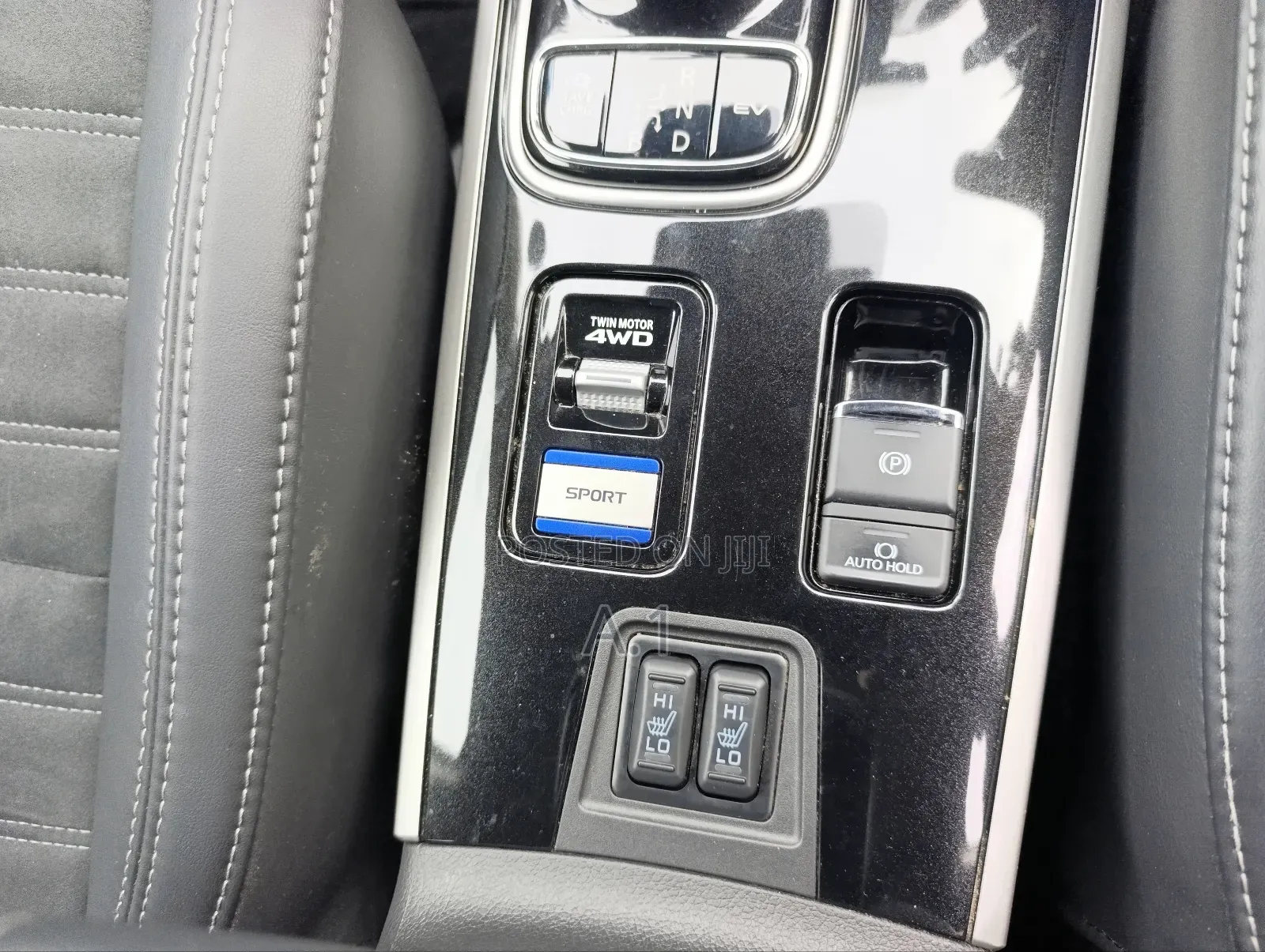 Mitsubishi Outlander 2018 Black