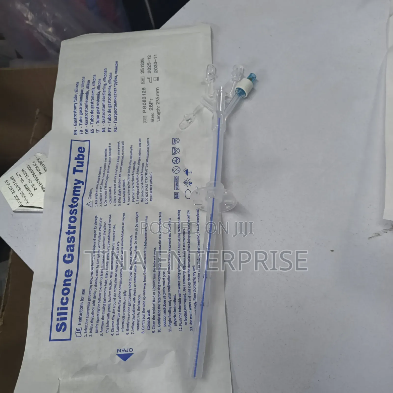 Gastrostomy Tubes,