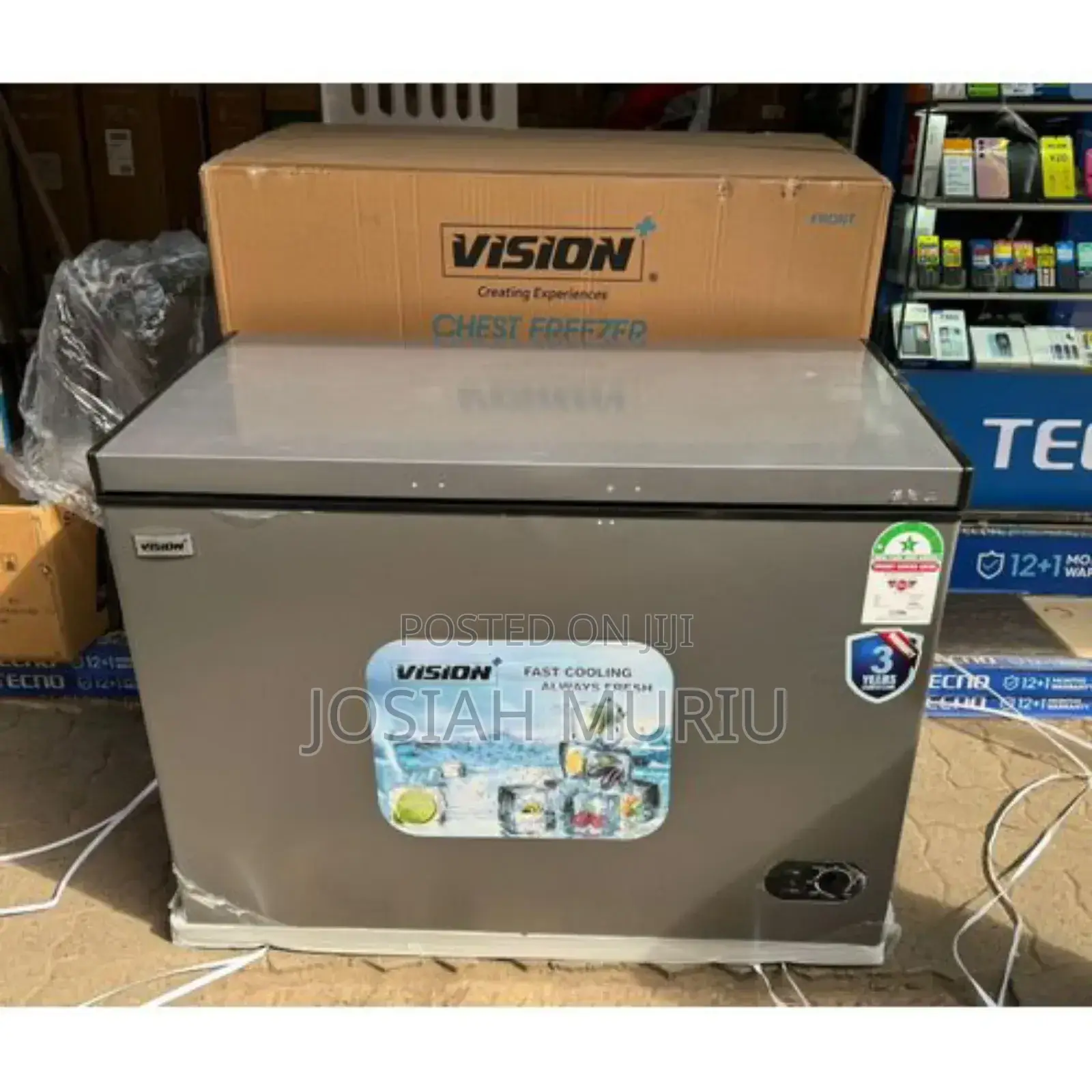 300 Litres Vision Plus Freezer