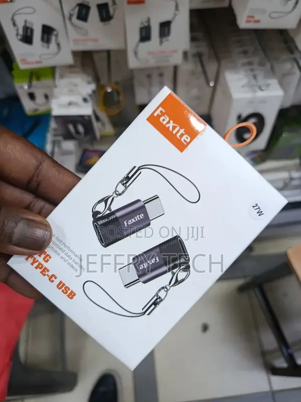 Lightning to Usb C Adapter, Apple Lightning Female to Type C Male