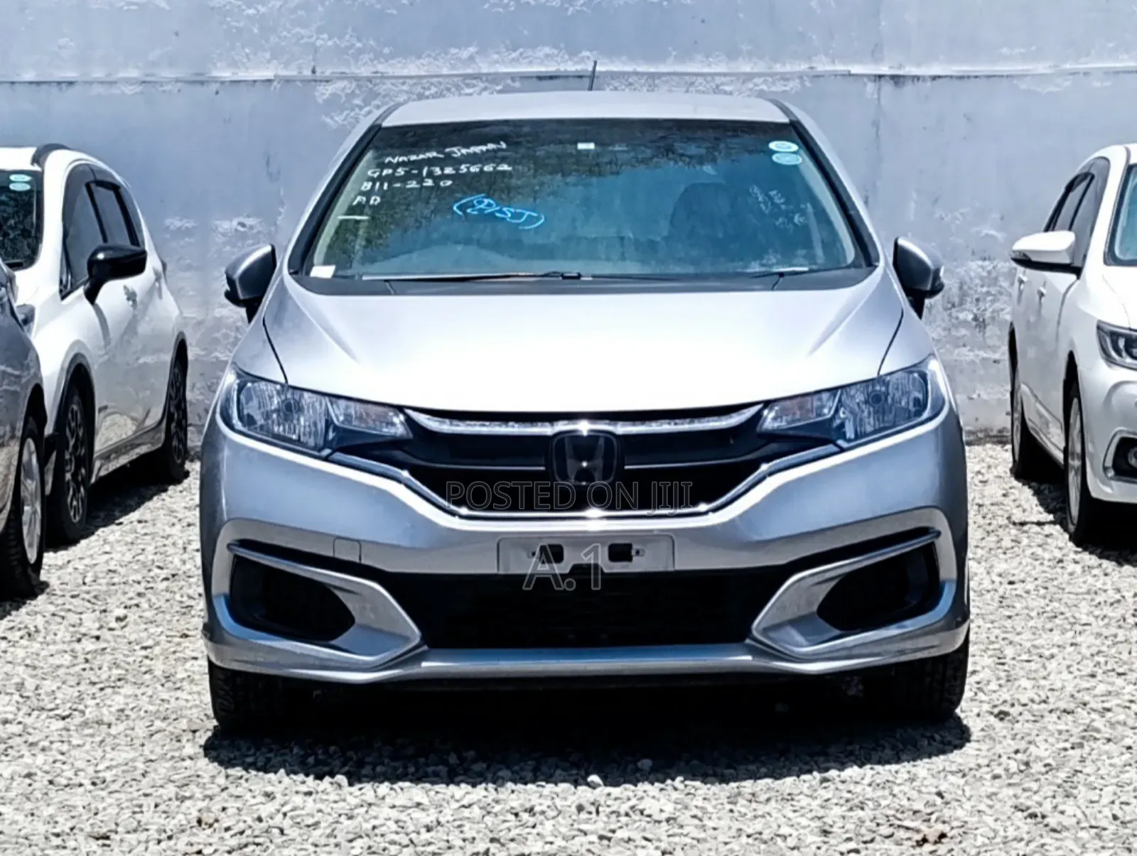 Honda Fit 2019 Silver