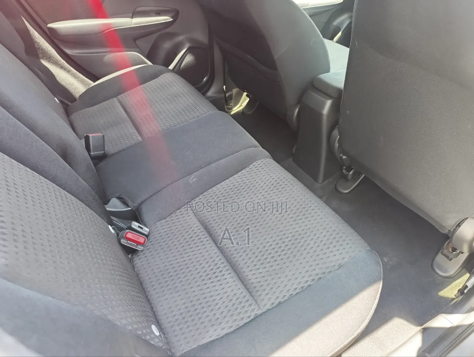 Honda Fit 2019 Silver