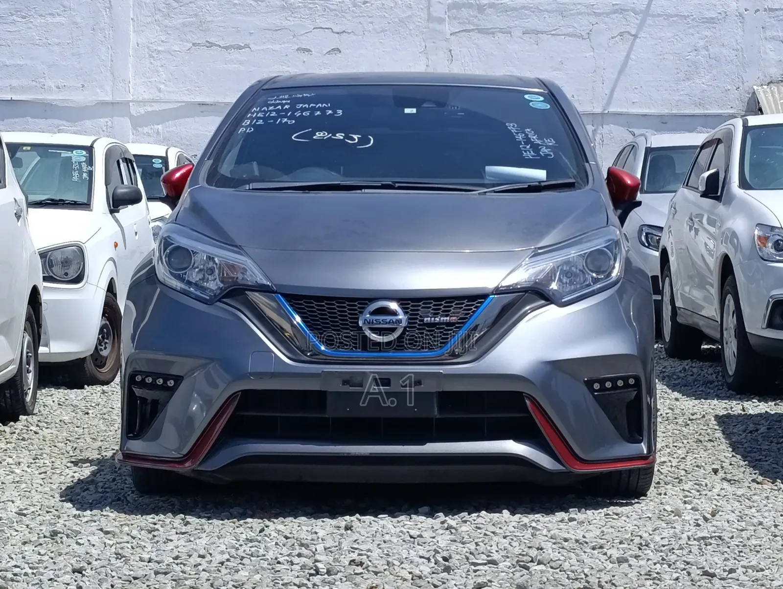 Nissan Note 1.2 Hybrid NISMO 2019 Gray