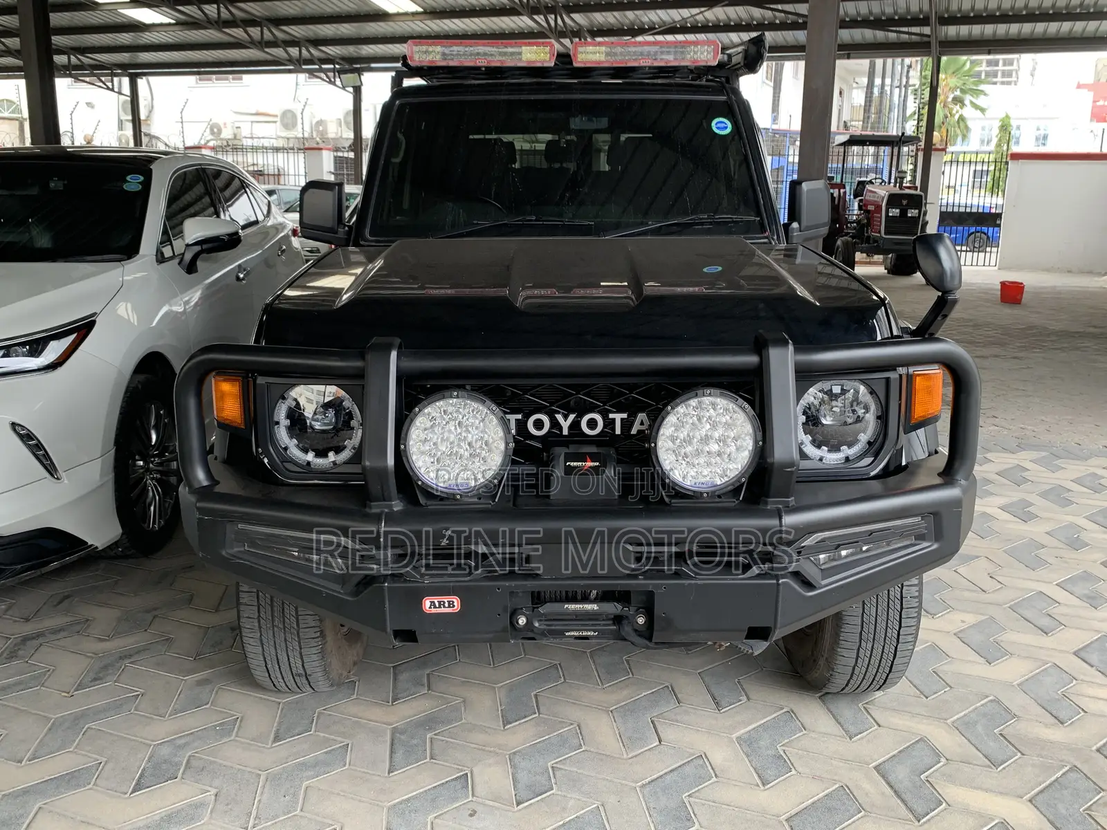Toyota Land Cruiser 76 Series 2023 Black