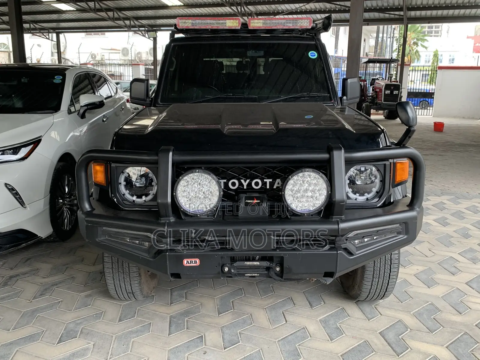 Toyota Land Cruiser 76 Series 2023 Black