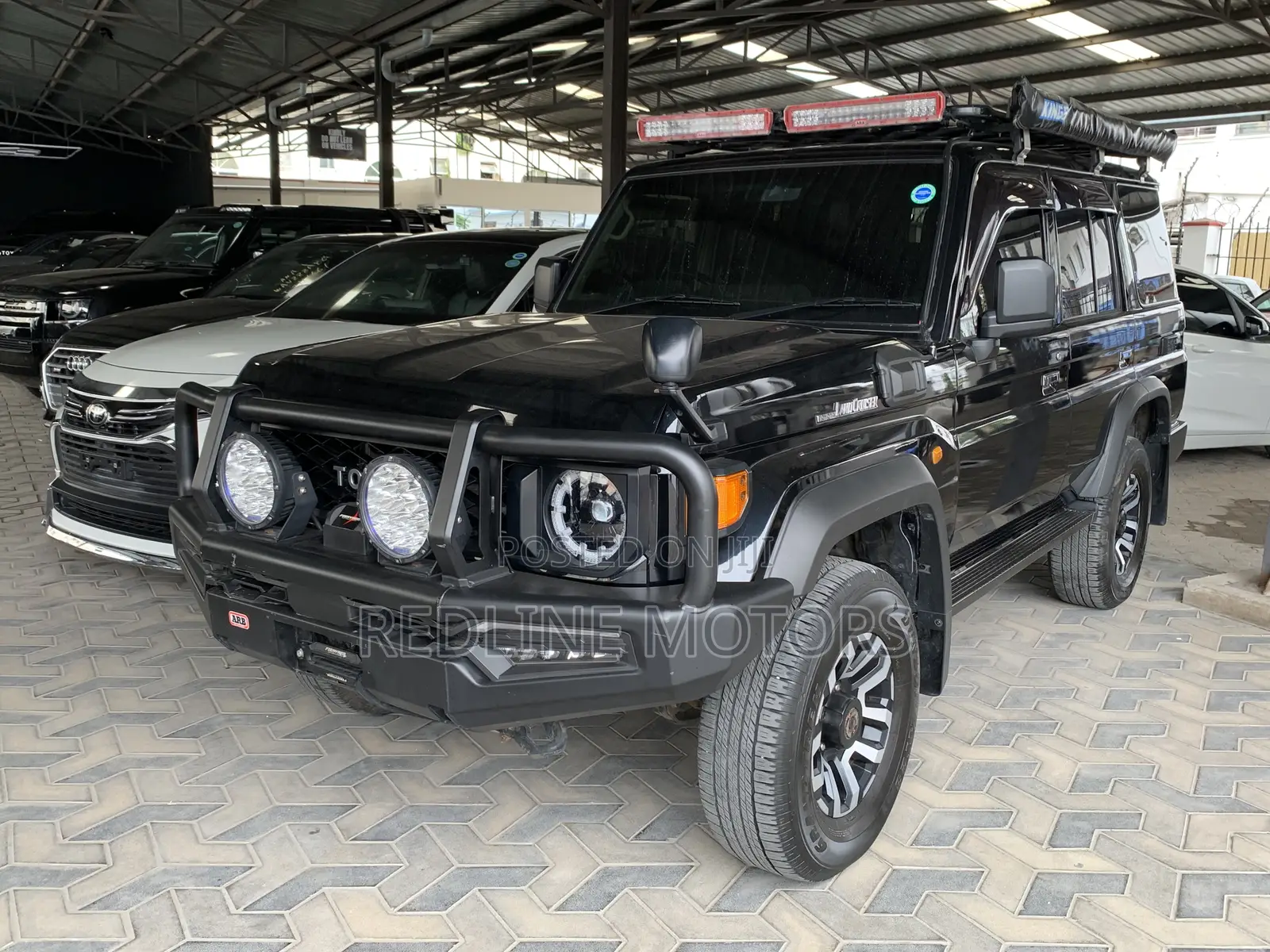 Toyota Land Cruiser 76 Series 2023 Black