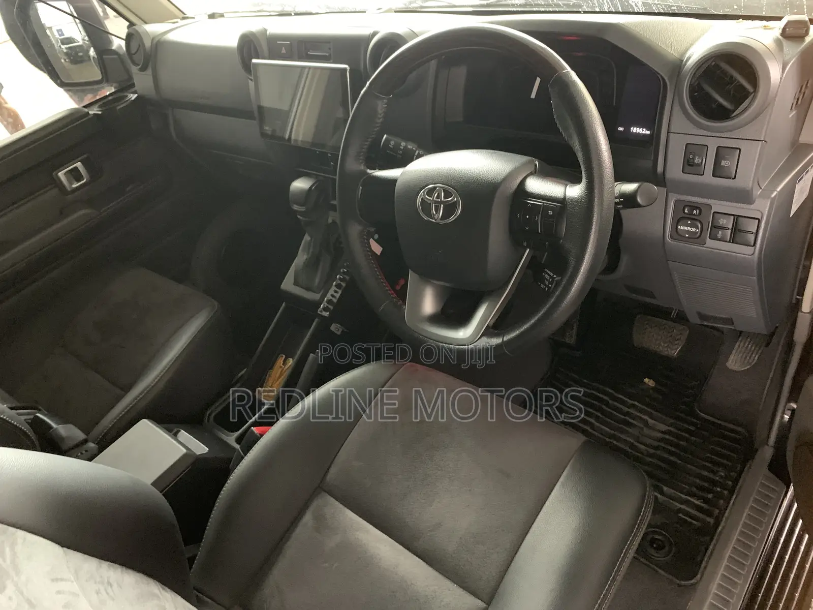 Toyota Land Cruiser 76 Series 2023 Black