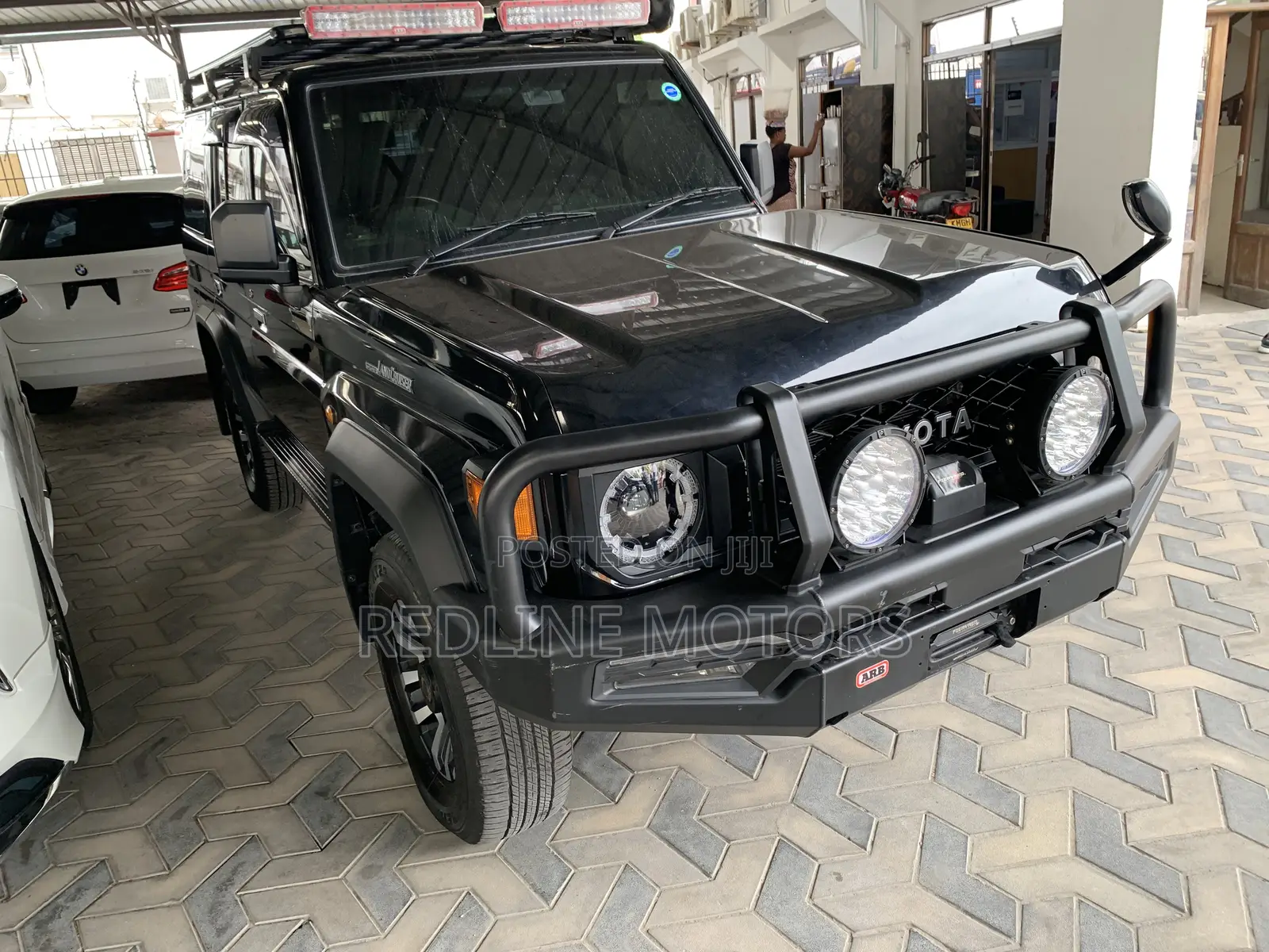 Toyota Land Cruiser 76 Series 2023 Black