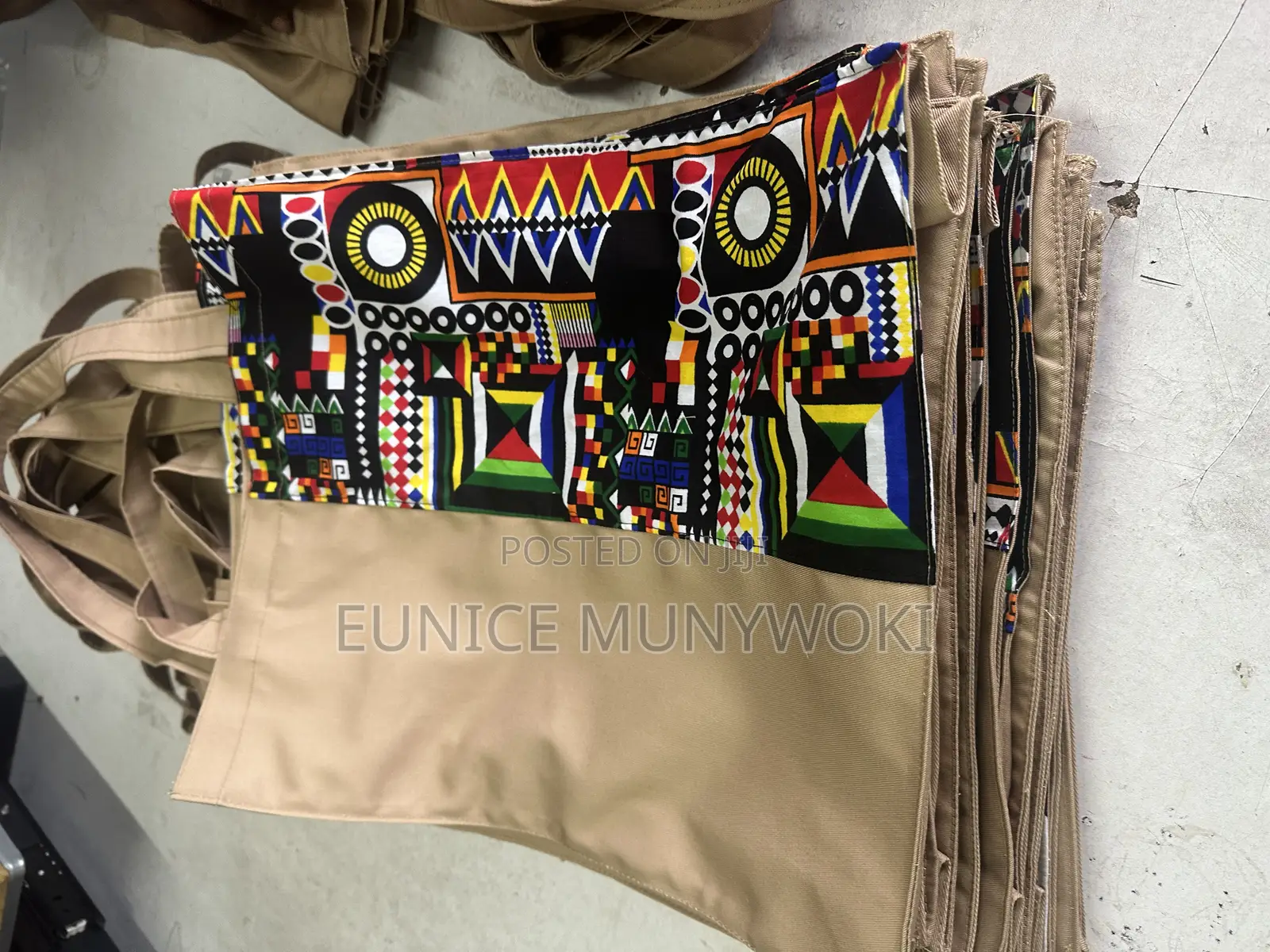 Tote Bags With Ankara