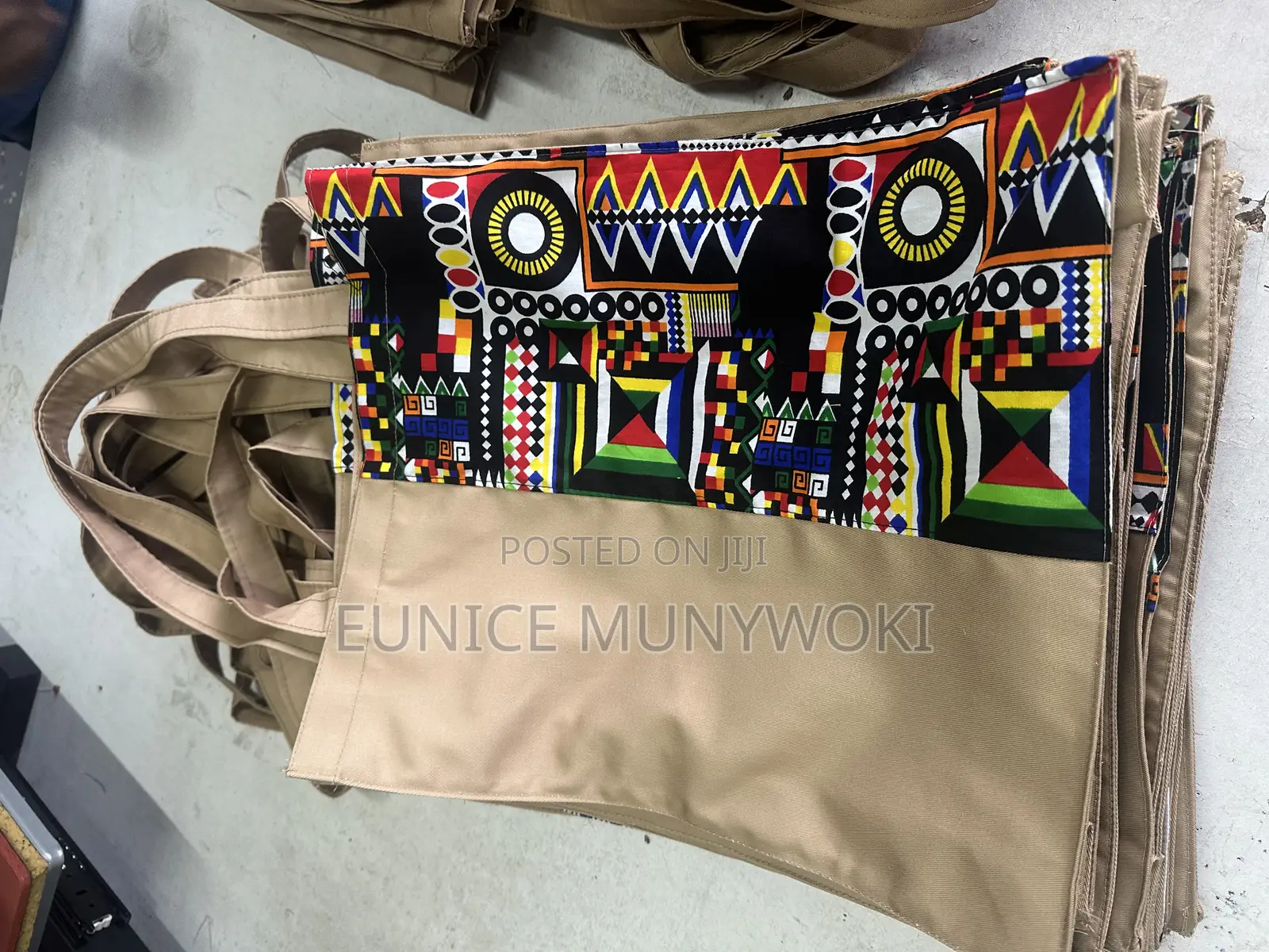 Tote Bags With Ankara