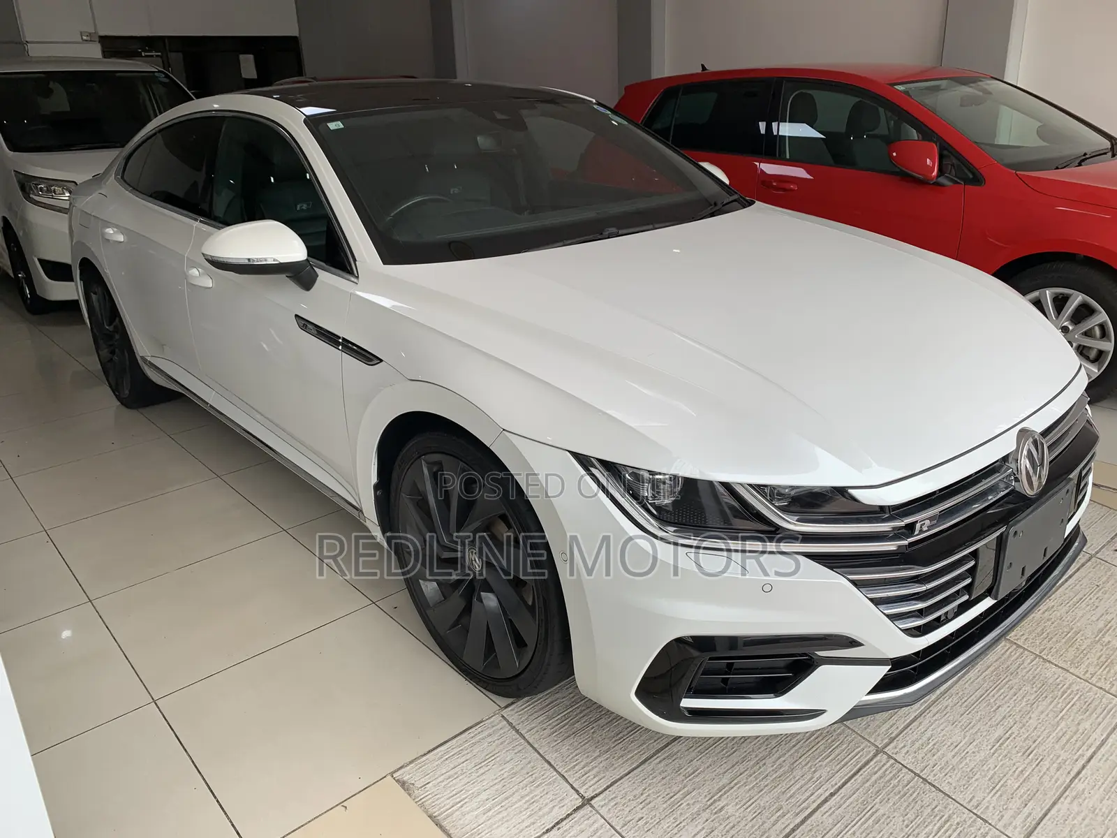 Volkswagen Arteon 2.0T SE R-Line w/19 AWD 4MOTION 2019 White