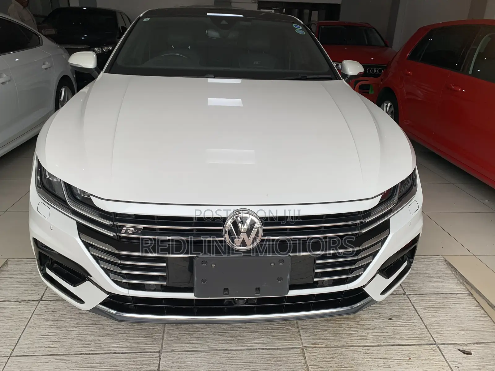 Volkswagen Arteon 2.0T SE R-Line w/19 AWD 4MOTION 2019 White