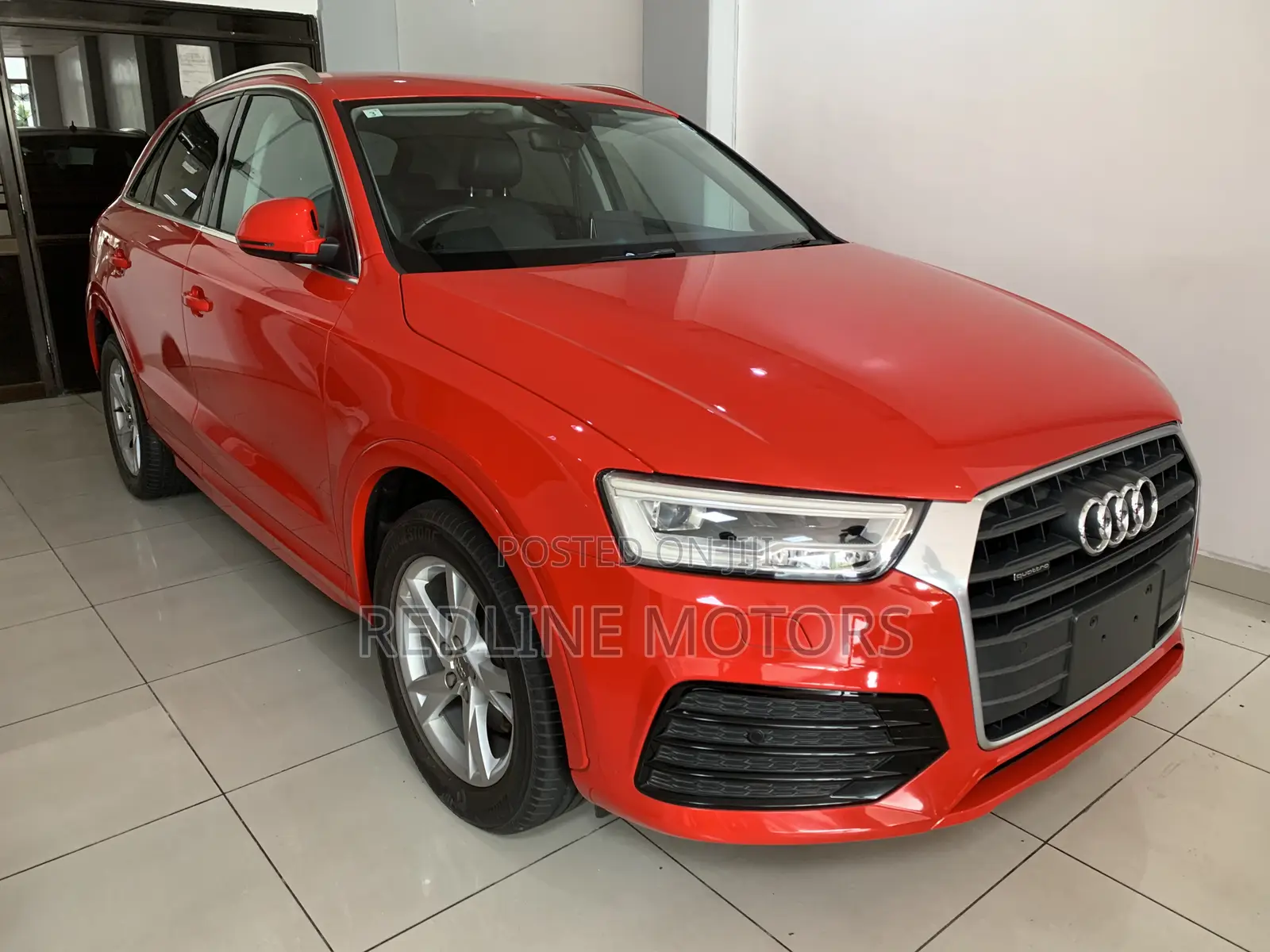 Audi Q3 1.4 TFSI 150hp 2018 Red