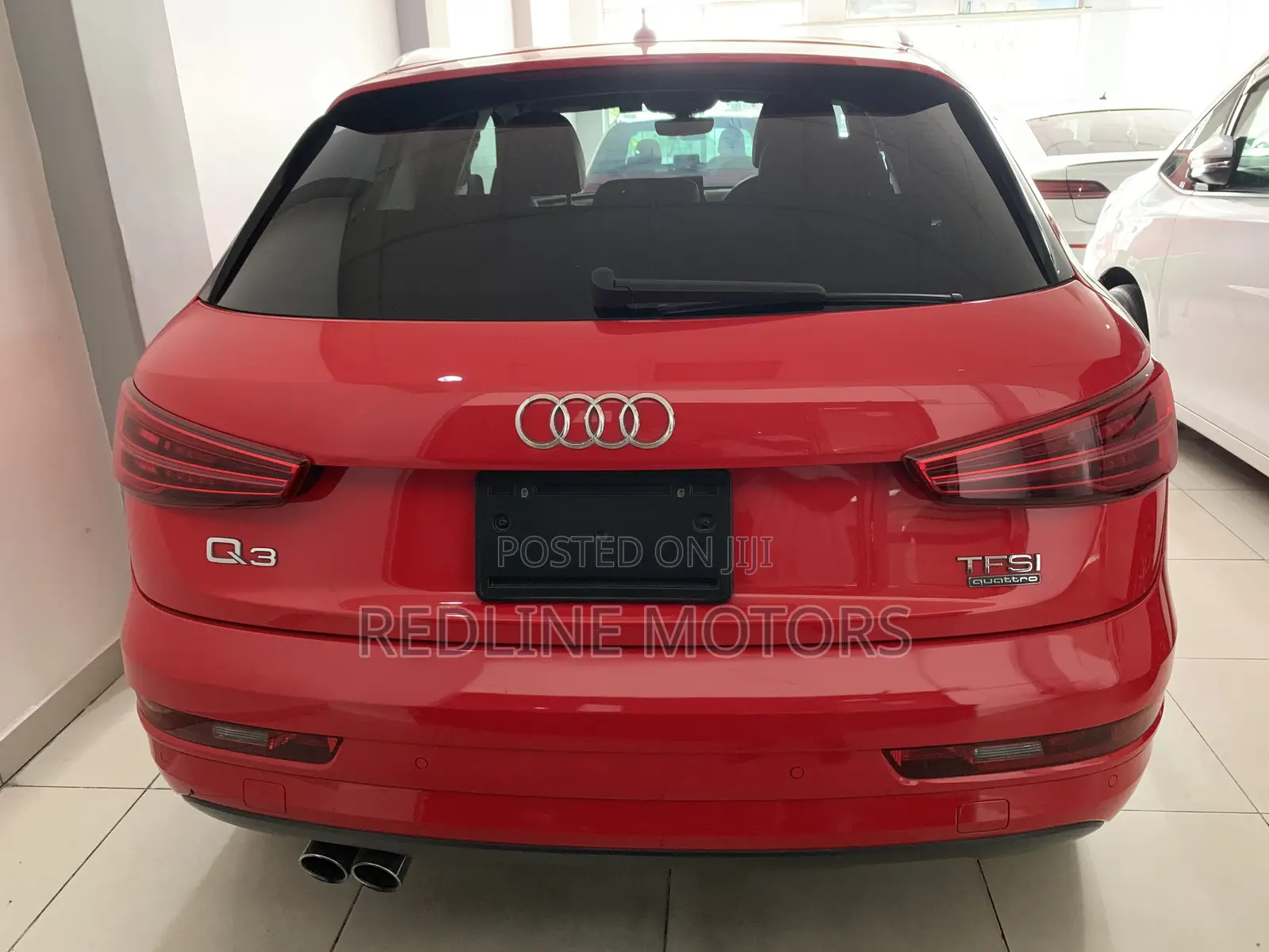 Audi Q3 1.4 TFSI 150hp 2018 Red