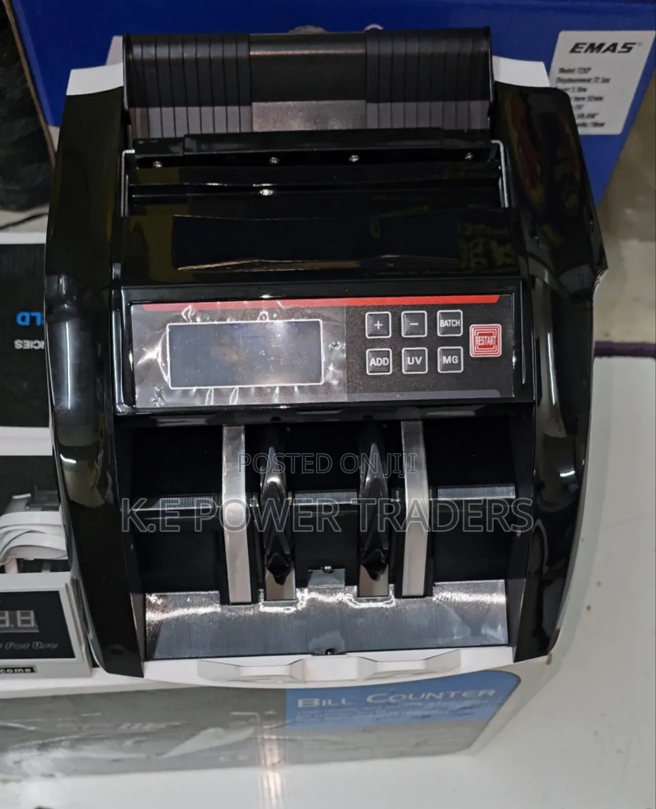 Double Display Bill Counter