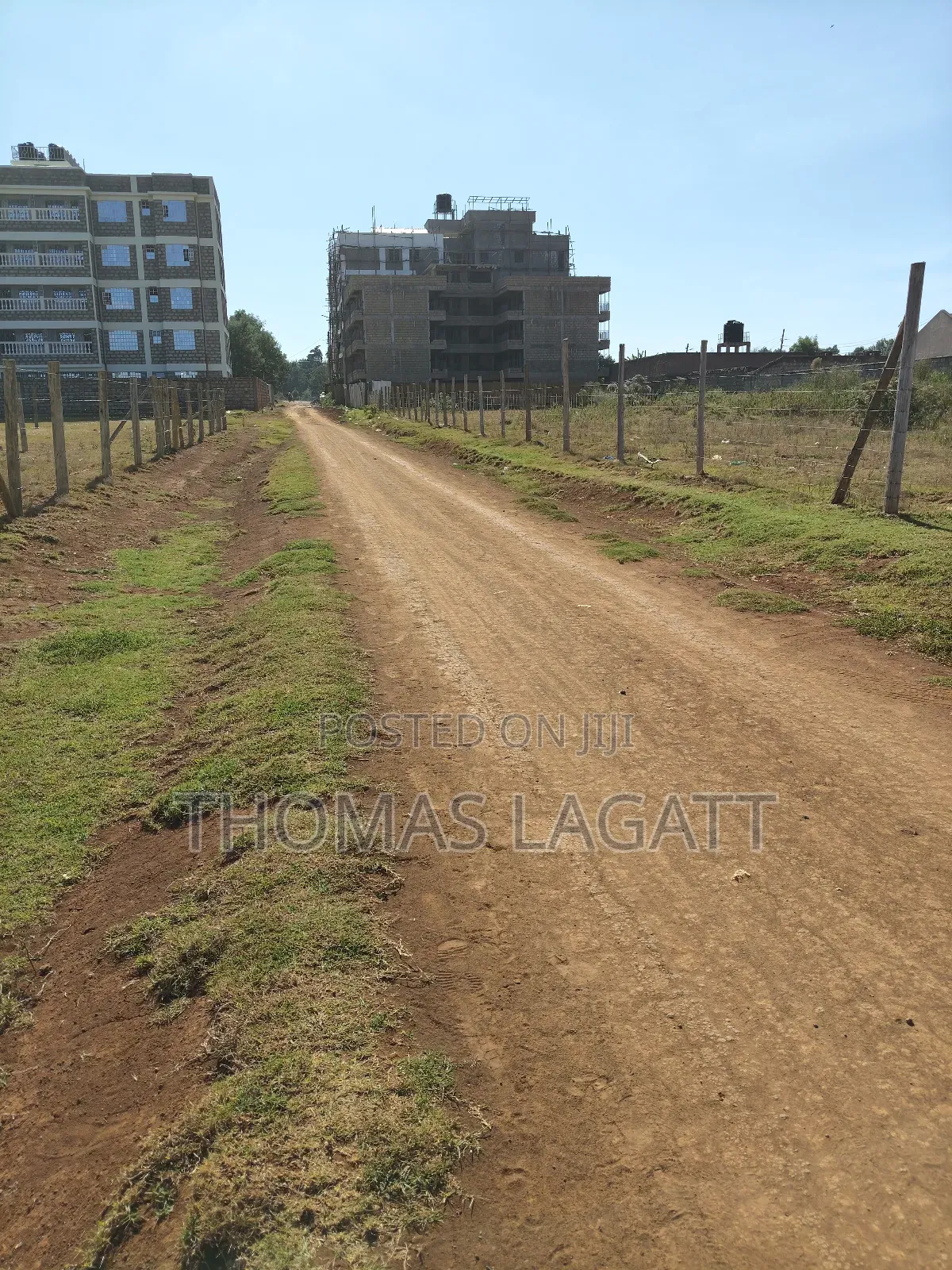 Eldoret Annex Commercial 1⁄8 Acre Plot on Sale