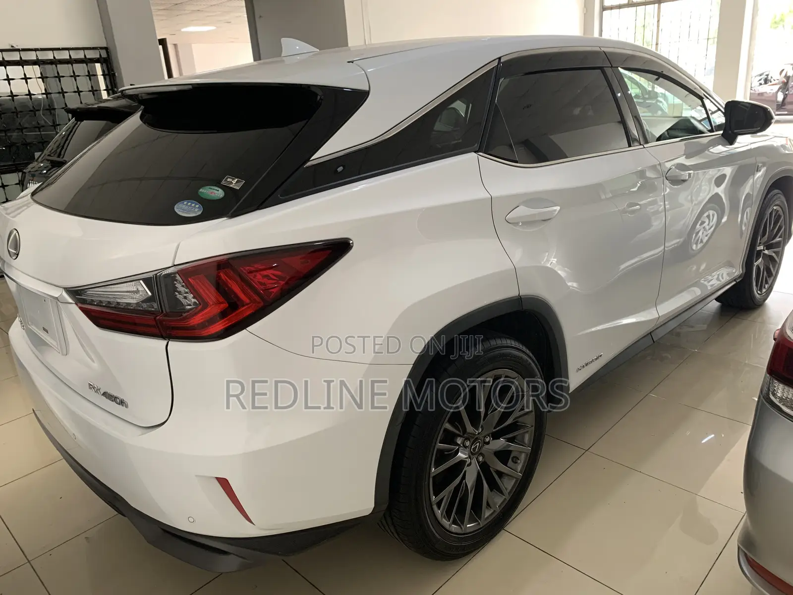 Lexus RX 450h 3.5 Hybrid AWD 2018 White