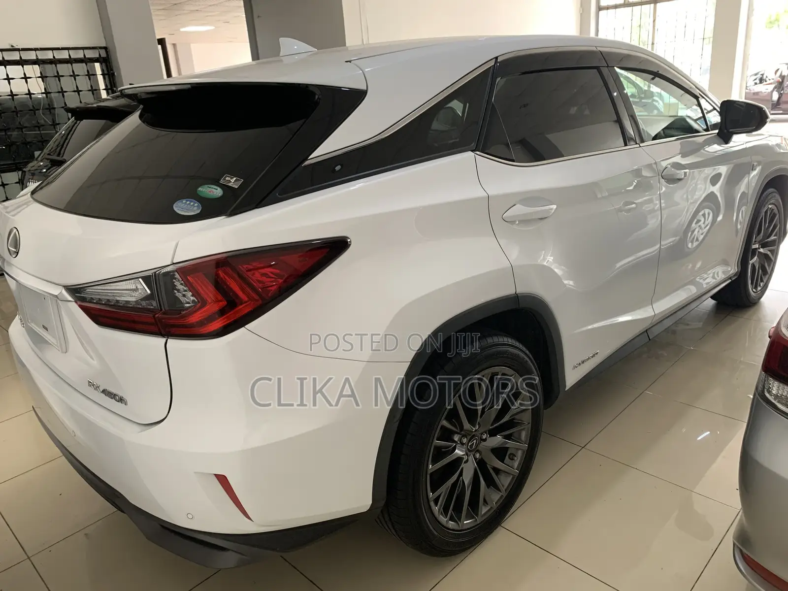 Lexus RX 450h 3.5 Hybrid AWD 2018 White