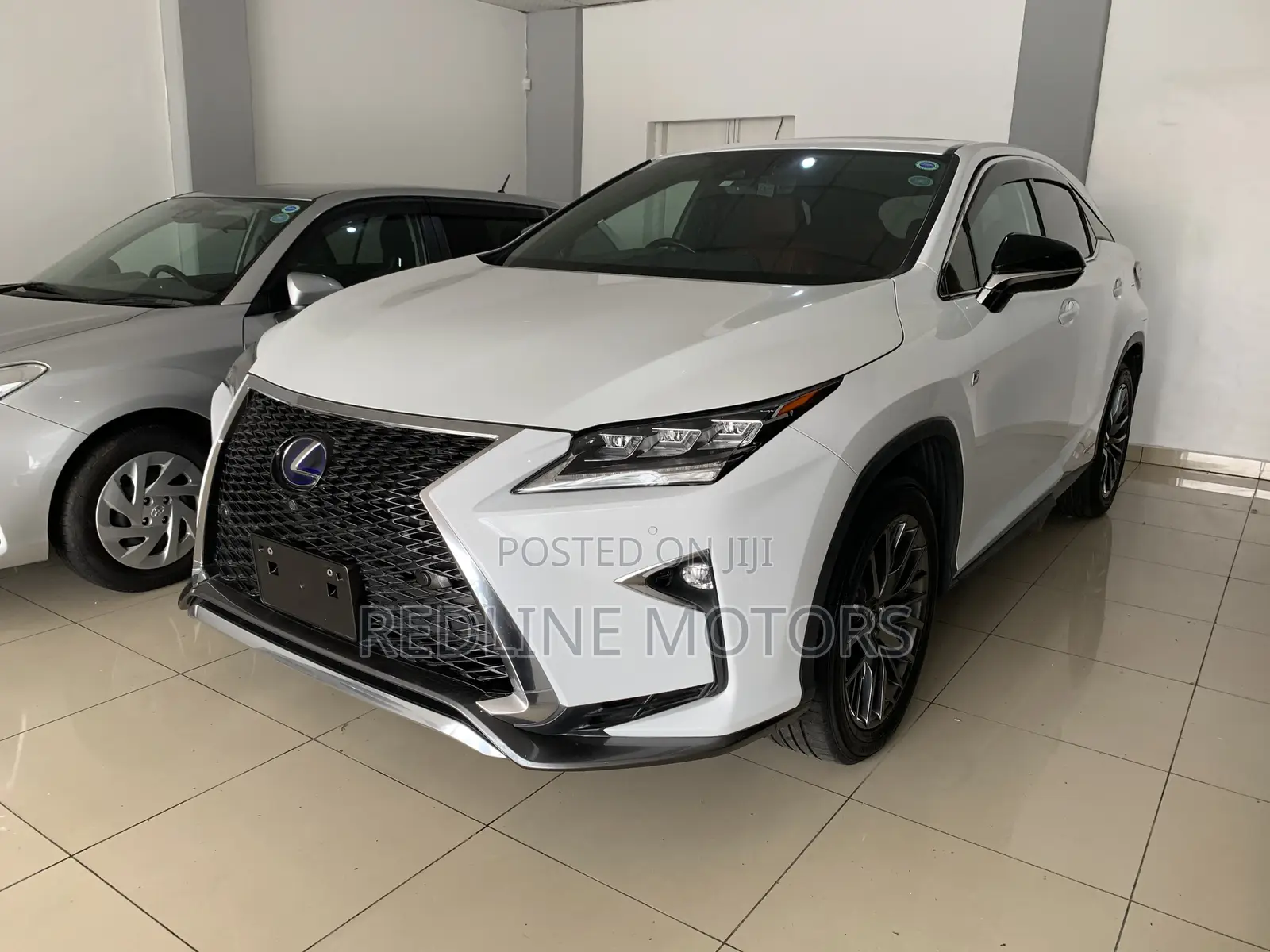 Lexus RX 450h 3.5 Hybrid AWD 2018 White