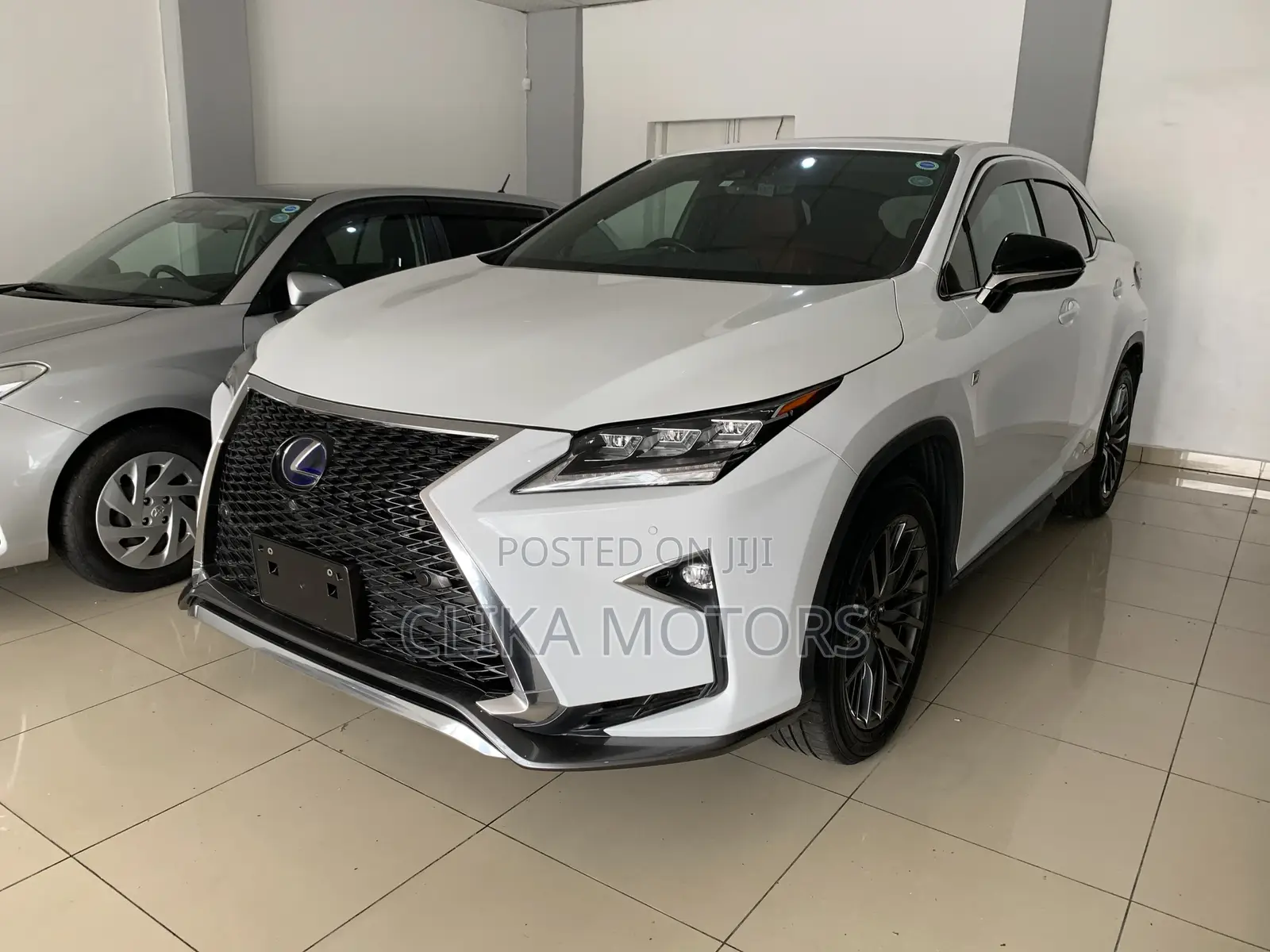Lexus RX 450h 3.5 Hybrid AWD 2018 White