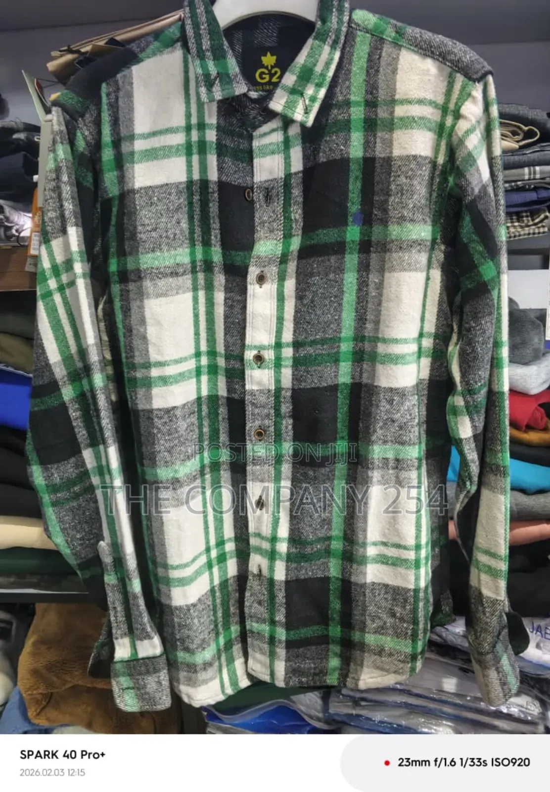 Quality Casual Checked Unisex Flannel Checked Shirts