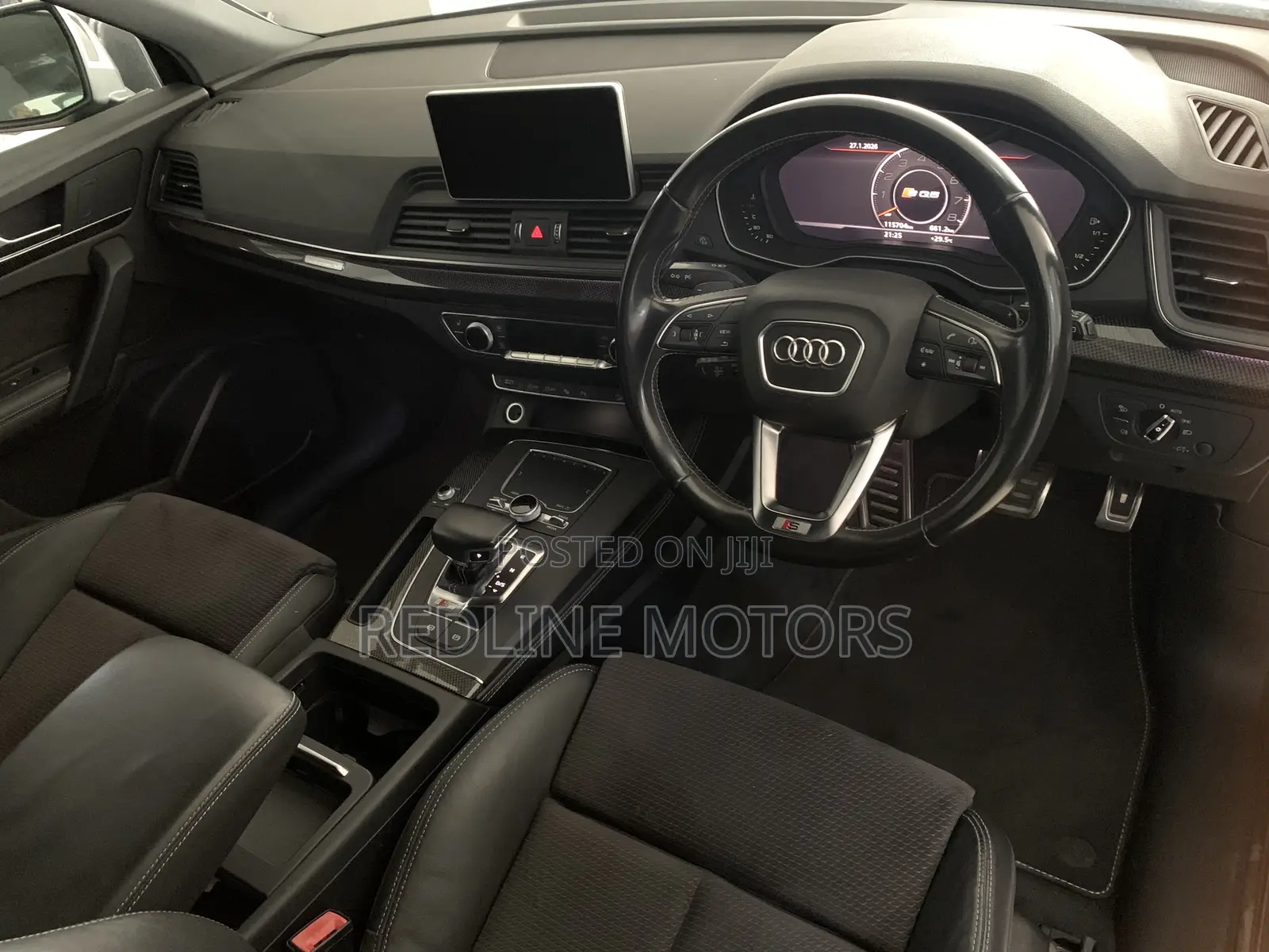 Audi SQ5 3.0T Premium Plus AWD 2018 Black