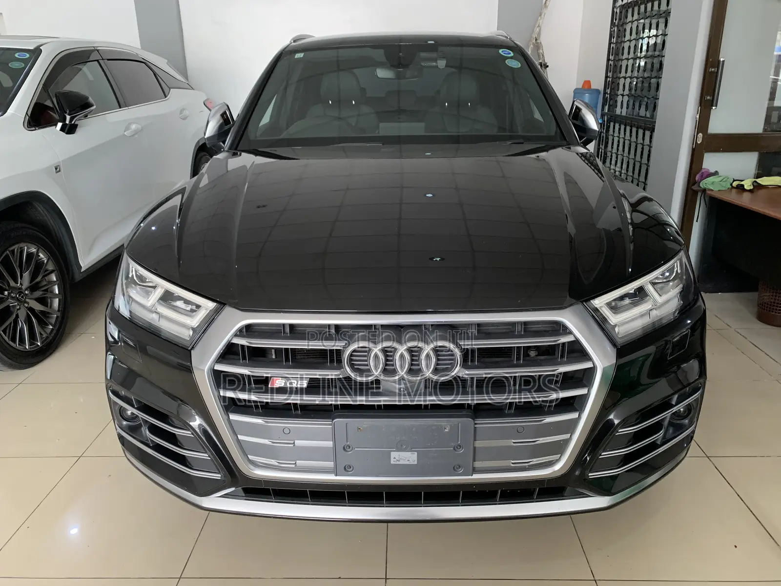 Audi SQ5 3.0T Premium Plus AWD 2018 Black